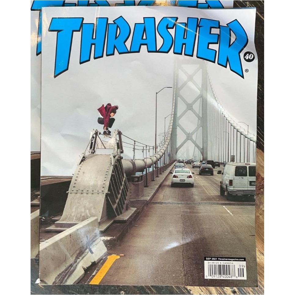 Thrasher Magazine September 2021