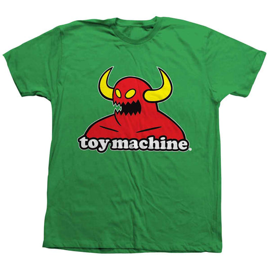 Toy Machine Monster Youth Tee Kelly Green