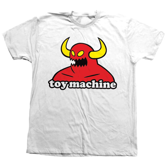 Toy Machine Monster Youth Tee White