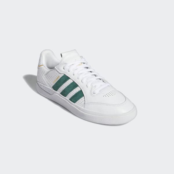 ADIDAS TYSHAWN LOW White/Green/Gold