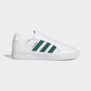 ADIDAS TYSHAWN LOW White/Green/Gold