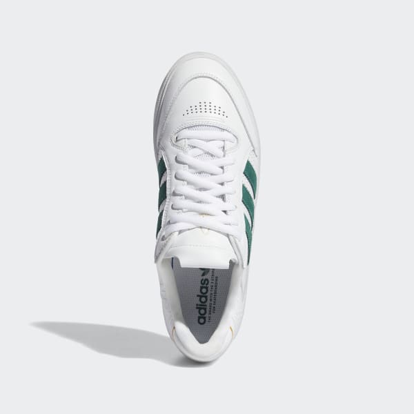 ADIDAS TYSHAWN LOW White/Green/Gold