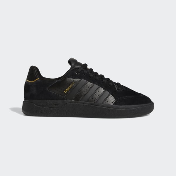 ADIDAS TYSHAWN LOW BLACK/BLACK/GOLD