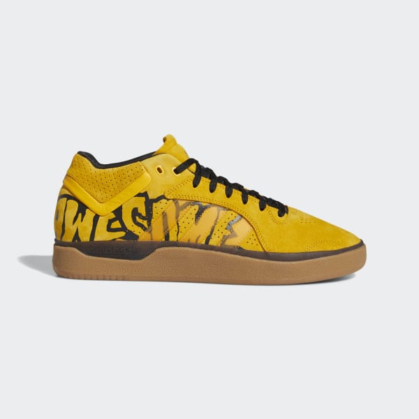 ADIDAS TYSHAWN X FA MUSTARD/BLACK/GUM
