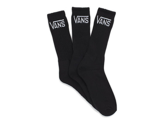Vans Socks 3-Pack Black