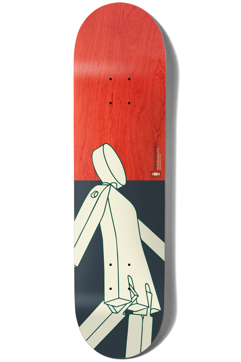 Girl Mccrank Marionettes 8.125