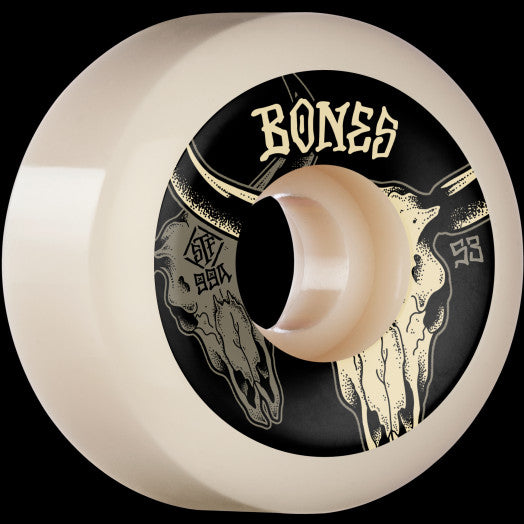 Bones Wheels Desert Horns V5 99a Sidecut STF 53mm