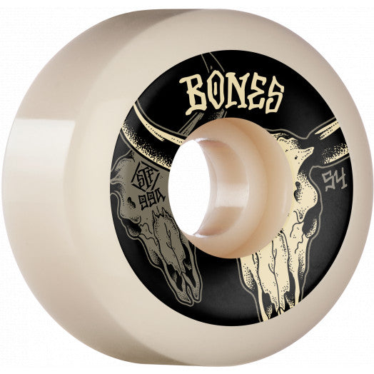 Bones Wheels Desert Horns V5 99a Sidecut STF 54mm