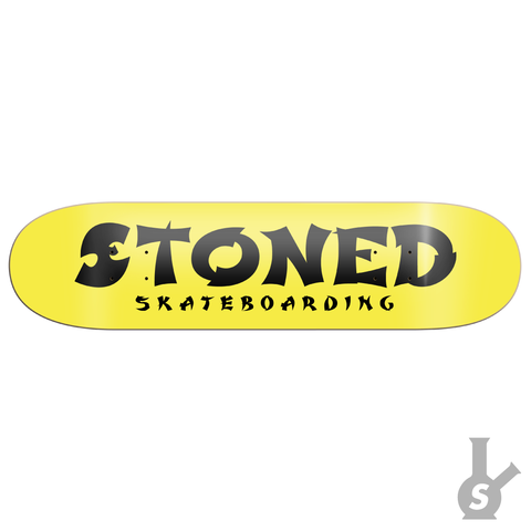 Stoned Shaolin Yellow 8.25