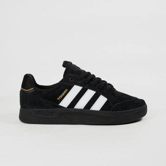 ADIDAS TYSHAWN LOW BLACK/WHITE/GOLD