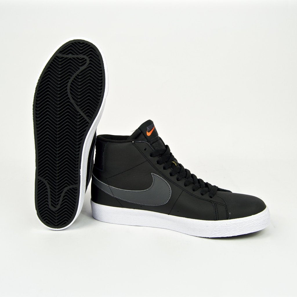 Nike SB Blazer Mid ISO Black Dark Grey