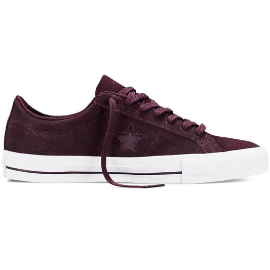 Converse Vons One Star Pro Ox Black/Cherry