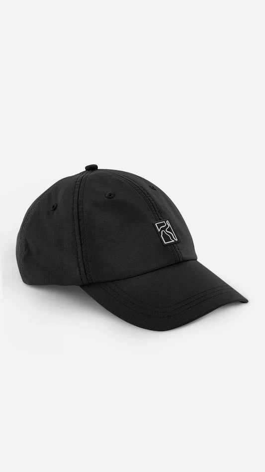 Poetic Classic Active Cap Rubber Patch Black