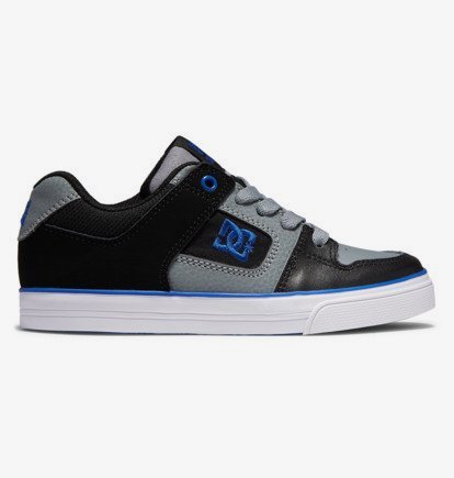DC Youth Pure Black/Grey/Blue (XKSB)