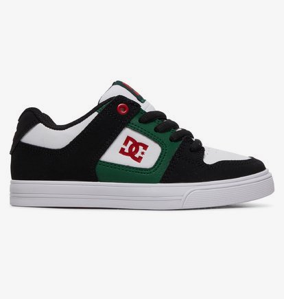 DC Youth Pure Grey/Green