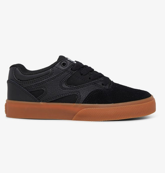 DC Kalis Vulc Youth Black/Gum (BGM)