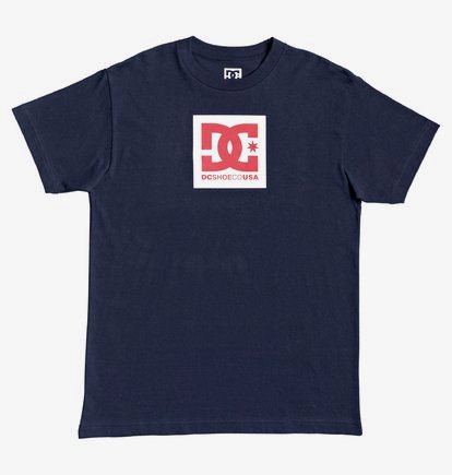 DC Square Star Youth Tee