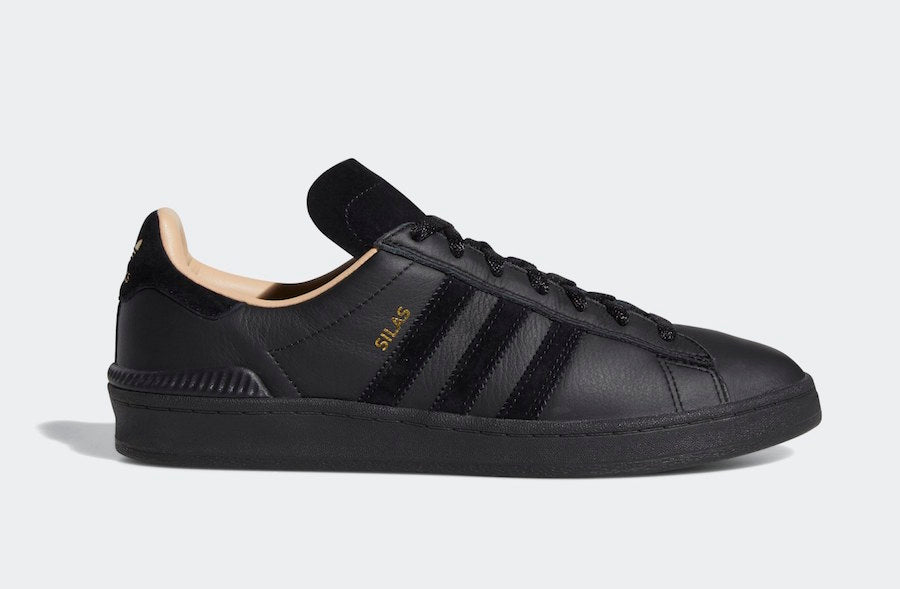 ADIDAS CAMPUS ADV SILAS BLACK/BLACK/GOLD