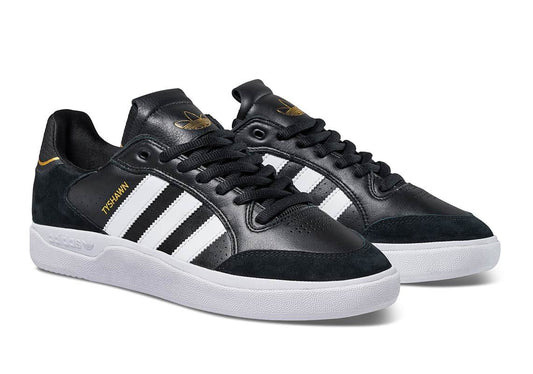 ADIDAS TYSHAWN LOW BLACK/WHITE/GOLD