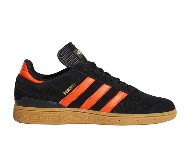 ADIDAS BUSENITZ BLACK/SOLAR RED/GUM