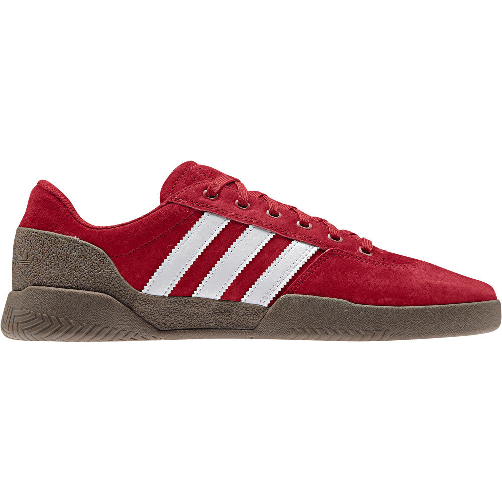 ADIDAS CITY CUP SCARLET/WHITE/GUM
