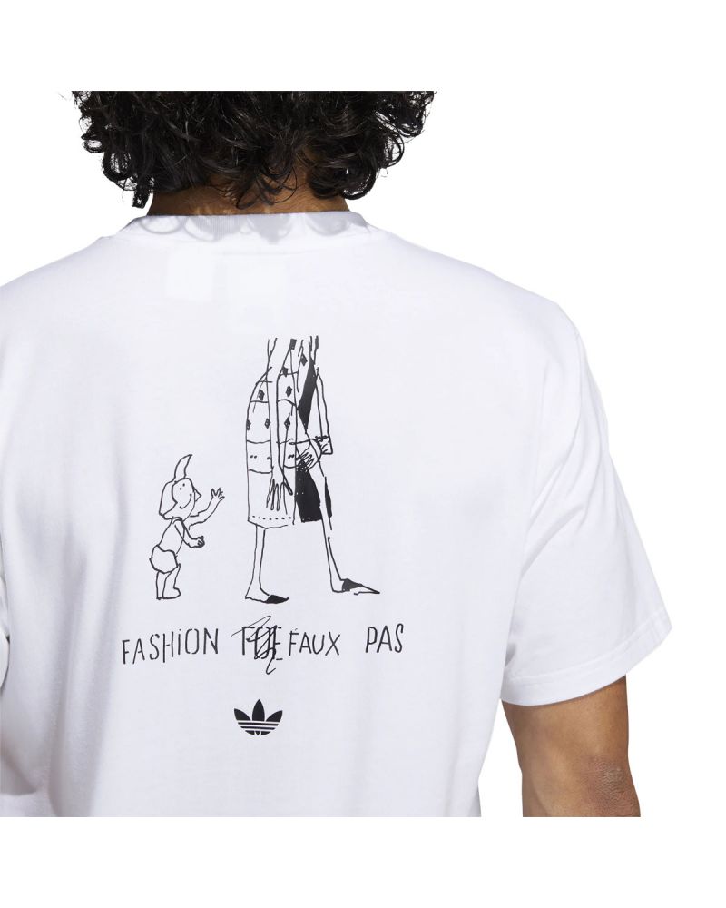 Adidas Gonz G SS Tee White