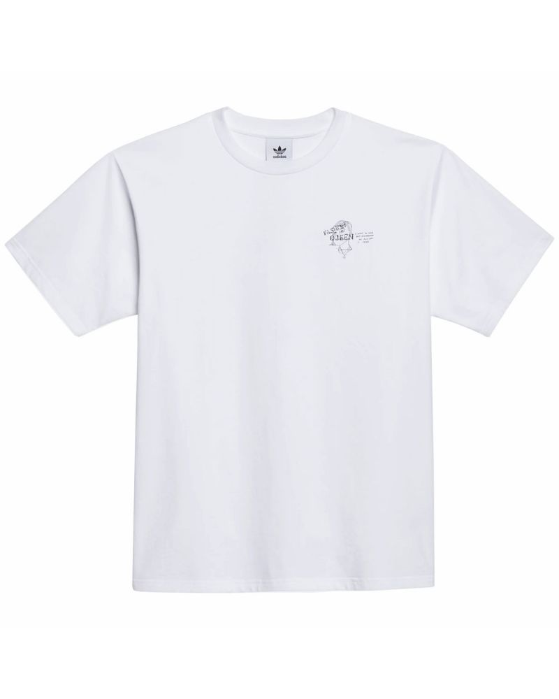 Adidas Gonz G SS Tee White