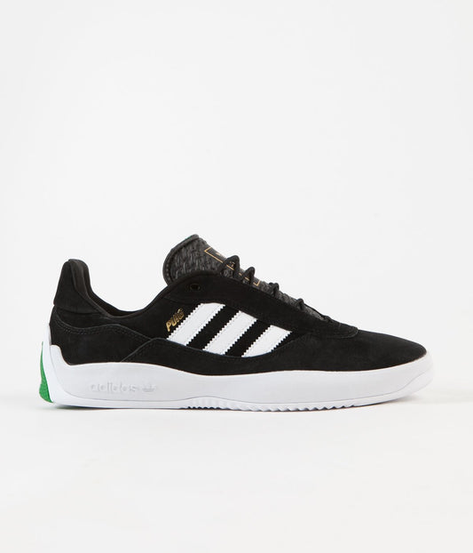 Adidas Puig Black/White/Green