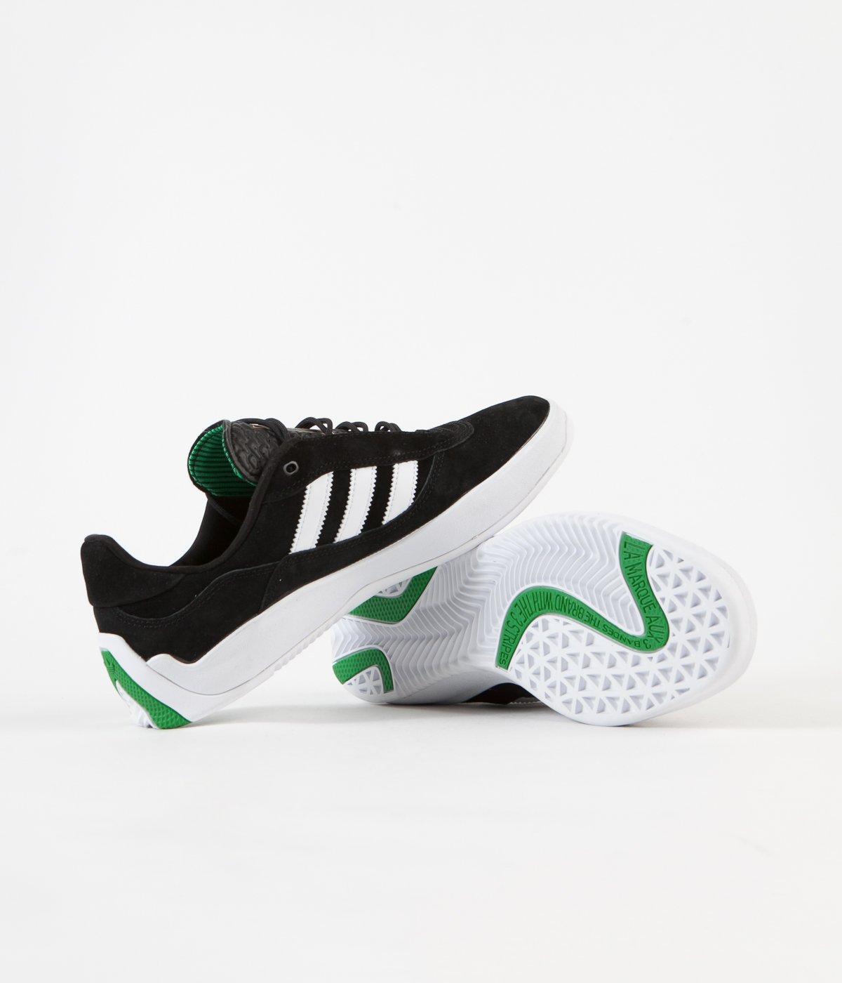 Adidas Puig Black/White/Green