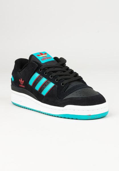 Adidas Forum 84 Low ADV CoreBlack/Bogold/Betterscarlet