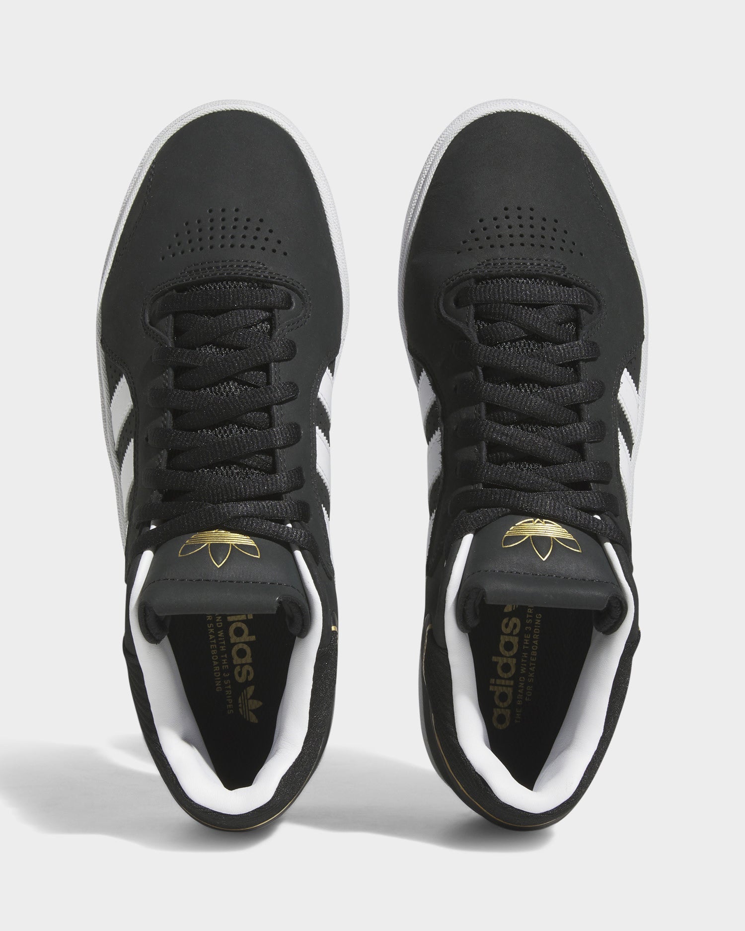 ADIDAS TYSHAWN Core Black/Cloud White/Gold