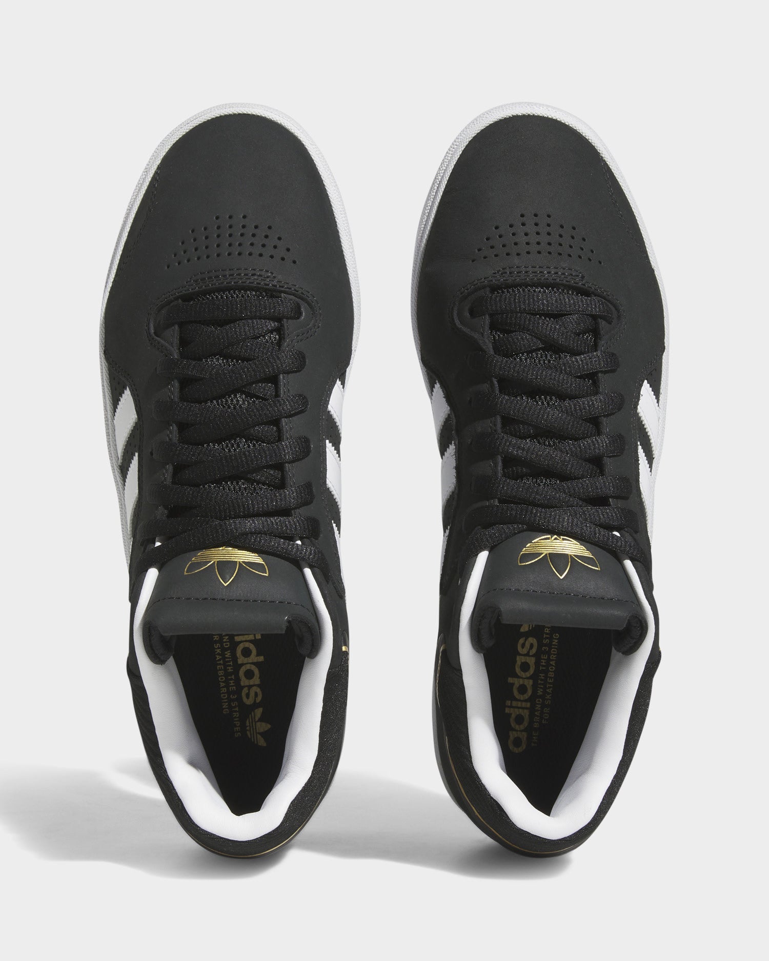 ADIDAS TYSHAWN Black/White/Gold