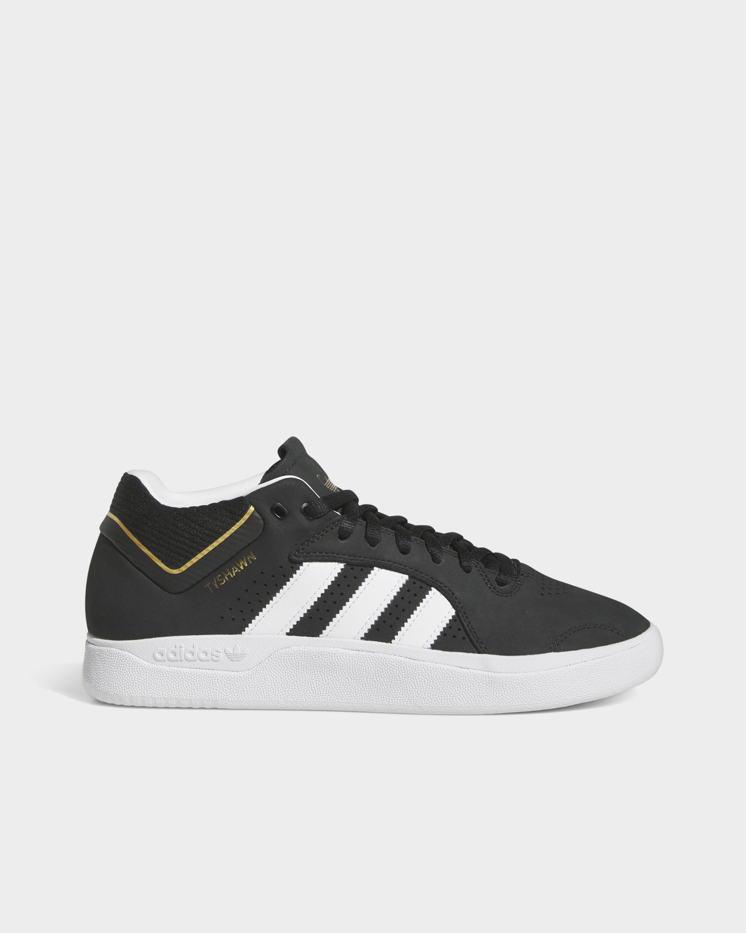 ADIDAS TYSHAWN Core Black/Cloud White/Gold