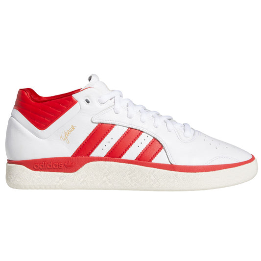 ADIDAS TYSHAWN Cloud White/Scarlet/ Cloud White