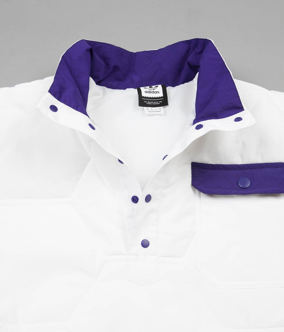 Adidas x Hardies Jacket White/Violet