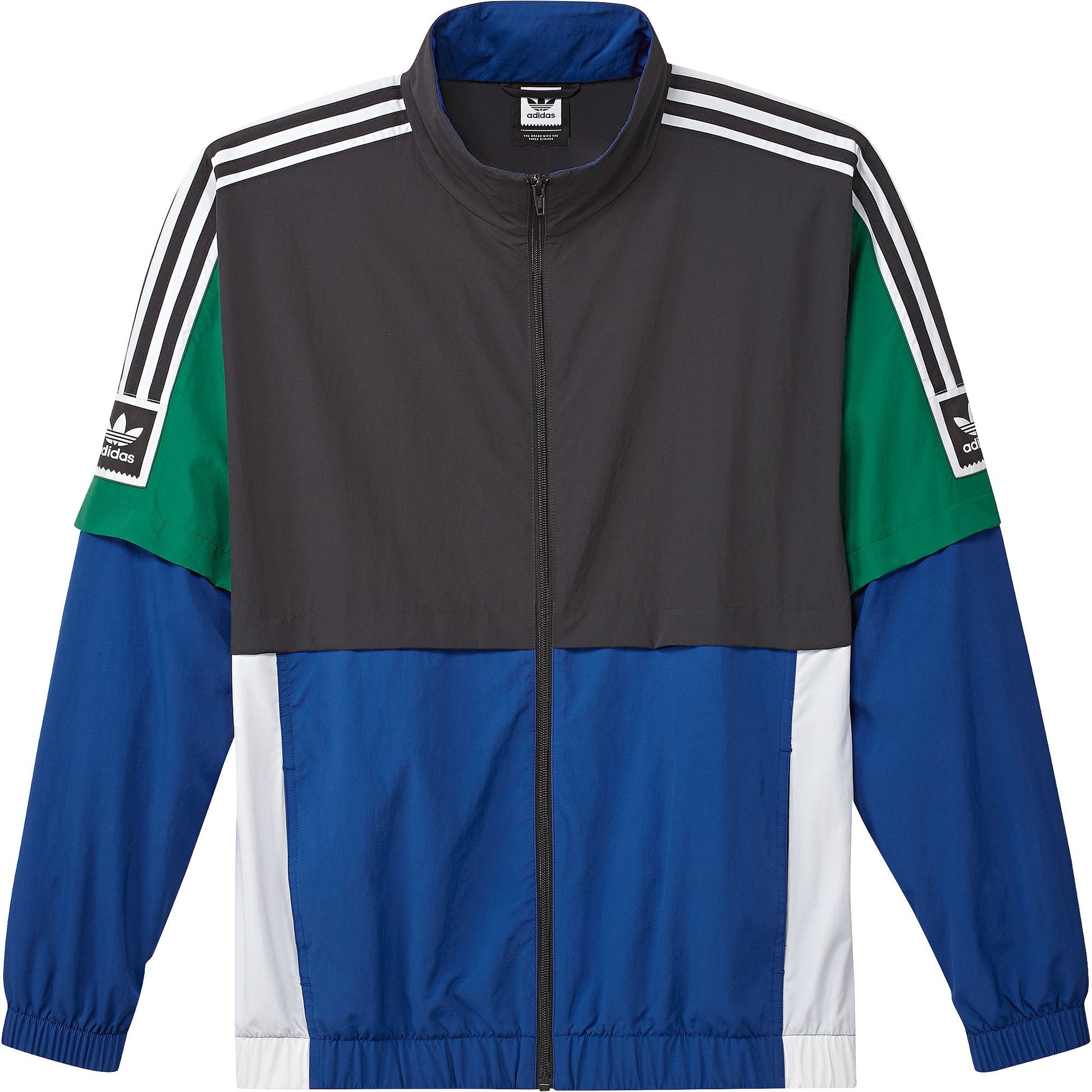 Adidas STDRD 20 Jacket Carbon/Royale/Green