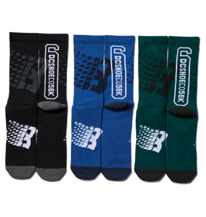 HUF Glow In The Dark Crew Sock, $14, .com