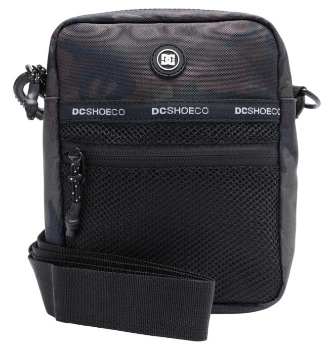 DC Starcher Shoulder Bag Black/Camo