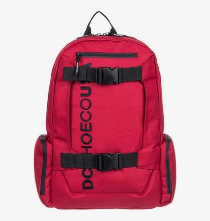 DC Chalkers Backpack Red