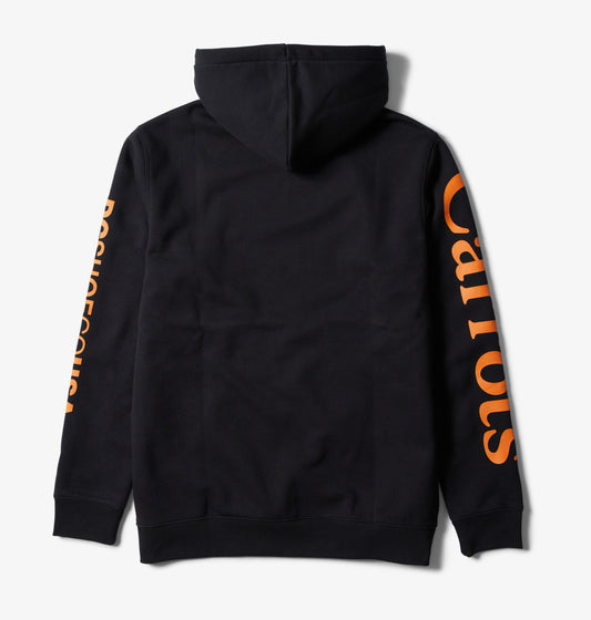 DC x Carrots Hood Black