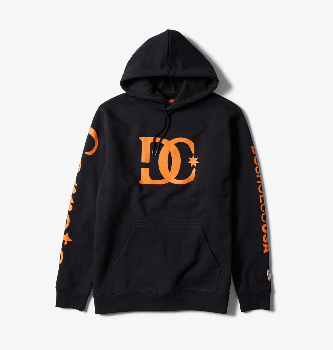 DC x Carrots Hood Black