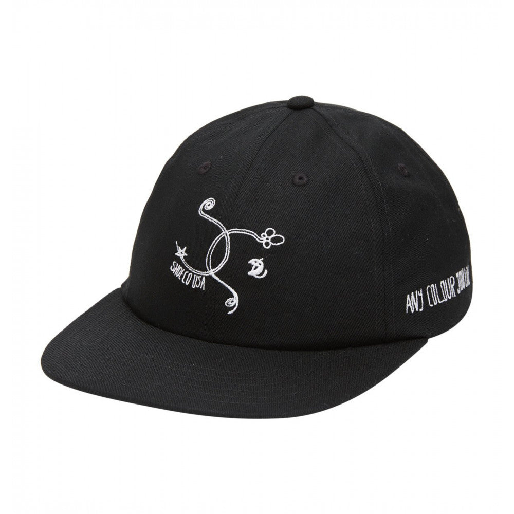 DC Any Colour Snapback Black