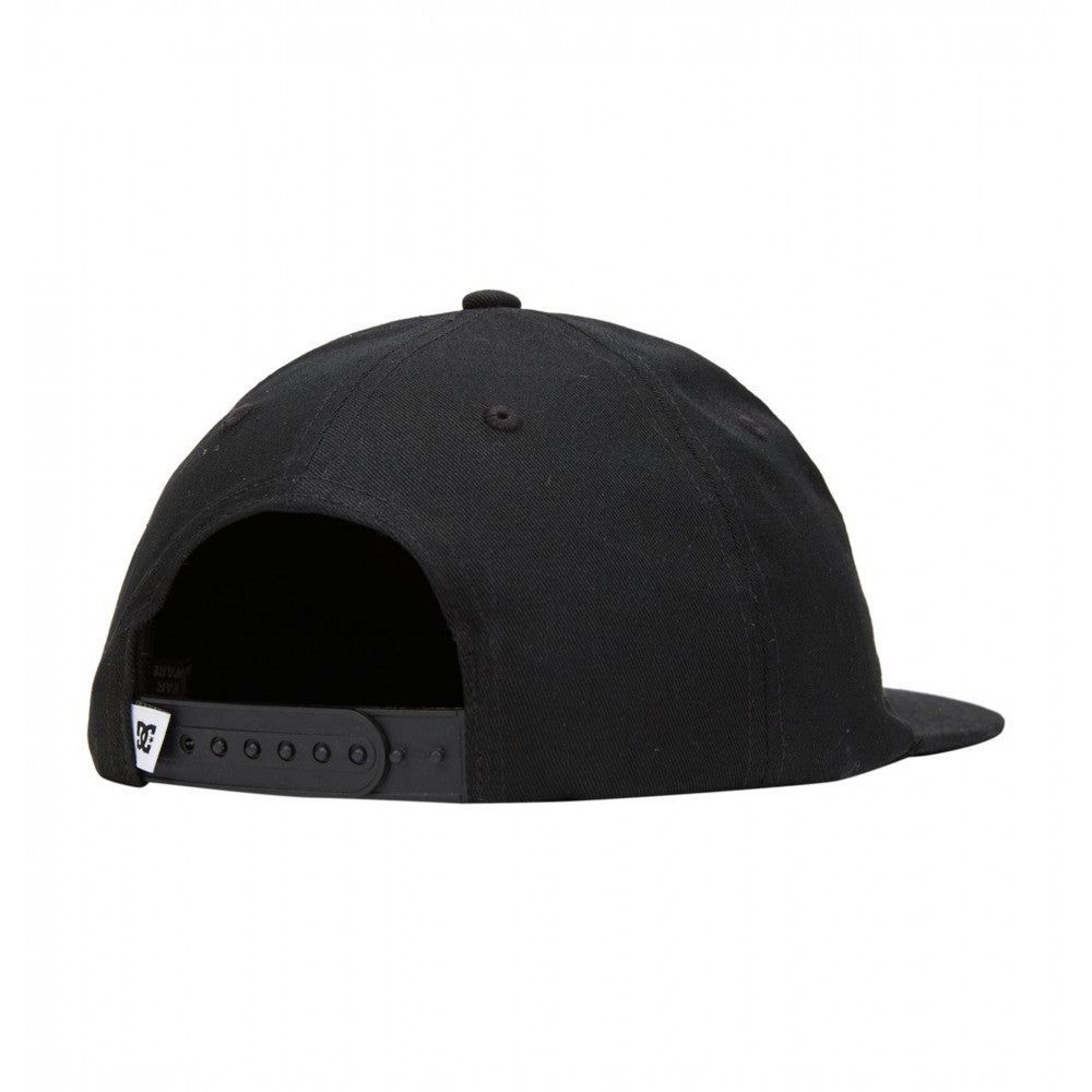 DC Any Colour Snapback Black