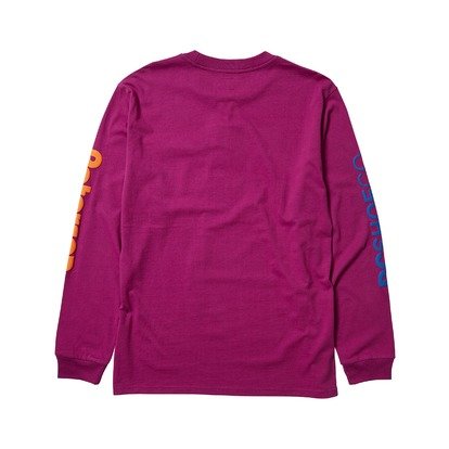 DC x Paterson Tech Longsleeve Purple Wine