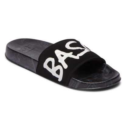 DC Basquiat Slide Black/Dark Grey