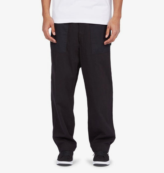 DC Mechanic Pants Black