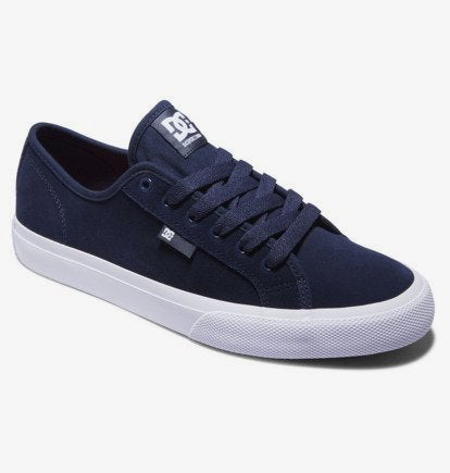 DC Manual S Navy/White