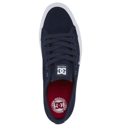 DC Manual S Navy/White