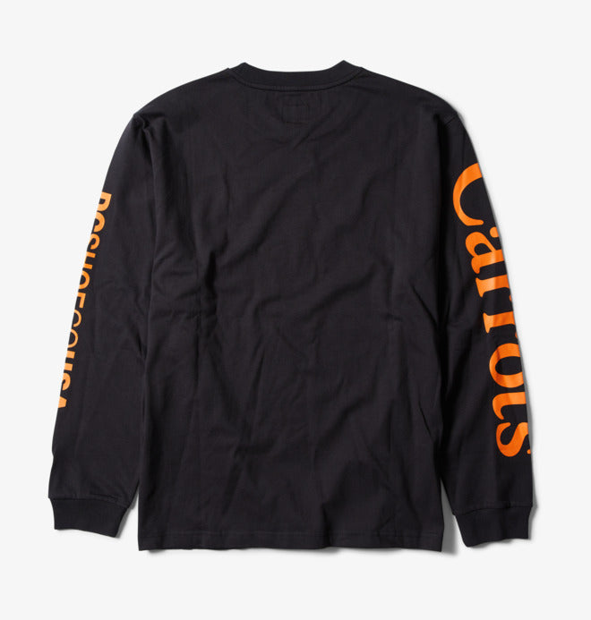 DC x Carrots Longsleeve Black