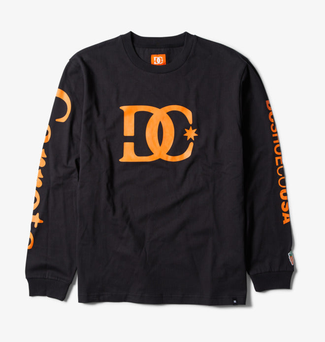 DC x Carrots Longsleeve Black